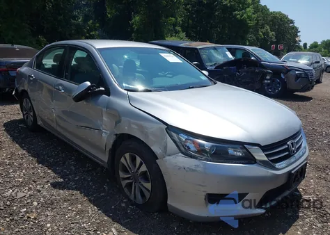 2013 Honda Accord Lx из США, поврежденный, VIN 1HGCR2F39DA208153